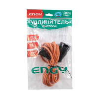 Купить Удлинитель "ENGY премиум"  5 м, 1 розетка (пвс 2 х 0,75) (1/20)