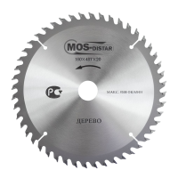 Купить Диск пильный по дереву 190х20х1.4 24зуба MOS-Distar