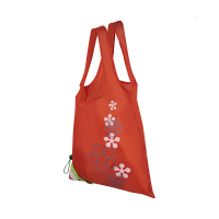 Купить Сумка складная "Клубника" 33*55 см, полиэстер (1/20/1000) "Рыжий кот"