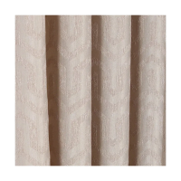 Купить Штора жаккард "Трио" 200*270 см на ленте (бежевый) (1/4) "MONA LIZA" мл715/с1м