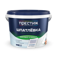 Купить Шпатлевка масляно-клеевая 3 кг (1/4) "Престиж"