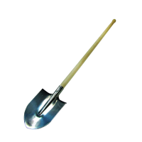 Купить Лопата штыковая с дерев. черенком (1/5)