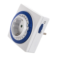 Купить Розетка  Feron с таймером 1 гнездо 16А с/з 