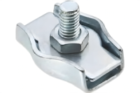 Купить VIP Зажим д/стальных канатов одинар 3мм 1шт 12404