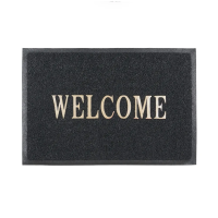 Купить Коврик SPONGY "WELCOME" 40*60 см (черный) (1/20) "SUNSTEP" 38-433