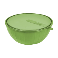 Купить Салатник с крышкой "VANILLA" 5 л (фисташка) (1/16) "SUGAR&SPICE" SE186811050