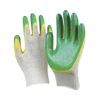 Купить Перчатки х/б с латексным покрытием (10/200)