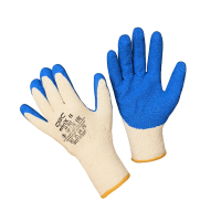 Купить Перчатки х/б с двойным нитрил. покрытием "Нитрикс 2" 45-48 гр., размер 8, 13 класс (1/250) "Свс"