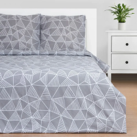 Купить Постельное белье "Этель" калейдоскоп 2 сп. (поплин) (1) 6632164