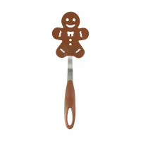 Купить Лопатка кулинарная "Пряничный человечек" 27*9,3 см (сталь, нейлон) (1/24/96) "MALLONY"