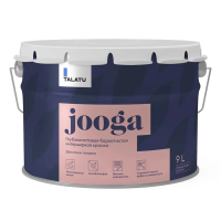 Краска "JOOGA" для стен и потолков база A 9 л (1) "TALATU"