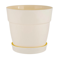 Купить Горшок для цветов "VILLA DE FIORI" D 130 мм/1,1 л (белоснежный жасмин) (1/10) "INGREEN" IG660010048
