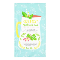 Купить Полотенце "Доляна" DETOX 35*60 см (1) 5511243