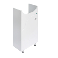 Купить Тумба под раковину напольная "Манго 02" 720*390*211, белая "SANITA" MNGSACW400110F1