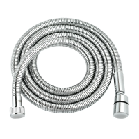 Купить Шланг для душа растяжной 1,5-1,8 м сталь хром., шаровое соединение LE8035S (1/50) "LEMARK"
