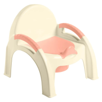 Купить Горшок-стульчик детский (светло-розовый) (1/6) "Бытпласт"