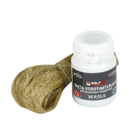 Купить Паста уплотнит Valfex 25г+лен 7г