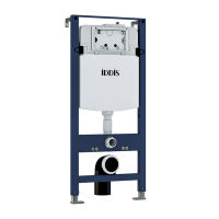 Купить Инсталляция рамная для подвесного унитаза "PROFIX" (1) "IDDIS" PRO0000I32