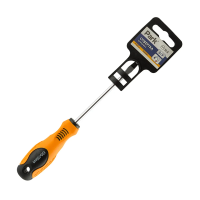 Купить Отвертка плоская "STANDART" 5 х 100 мм SL двухкомп. рукоятка (1/12/240) "PARK"