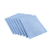 Купить Салфетки 30*38 см (вискоза) набор 7 шт. (1/50) "Рыжий кот"