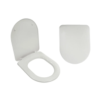 Купить Сиденье для унитаза "Ирма" белое (1/14) "Инкоэр" и - сиденье-ирма-х0-голубоватобелый р