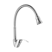 Купить Смеситель для кухни DR71022 гибкий излив (1/12) "DECOROOM"