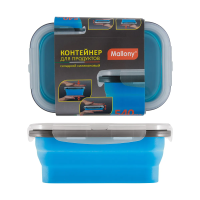 Купить Контейнер складной силиконовый "MIGLIORE" 540 мл (1/10/80) "MALLONY"