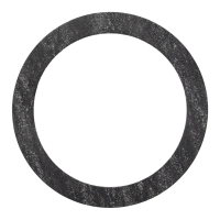 Купить Прокладка для радиатора межсекционная 1" (100 шт.) (графитовый) (1/150) "MASTERPROF"