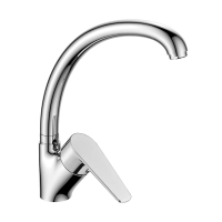 Купить Смеситель для кухни DR72021 высокий поворотн. излив (1/12) "DECOROOM"