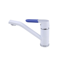 Купить Смеситель для кухни F4534, белый/хром (1/10) "FRAP"