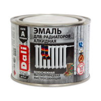 Эмаль "DALI" для радиаторов 0,5 кг (1/6) "Рогнеда"