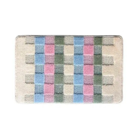 Купить Коврик для ванной "MARATHON" 60*100 см, полипропилен (розовый) (1/15) "L'CADESI" 41610534