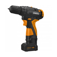 Купить Дрель-шуруповерт аккум. да-24л-2к/б (2,0 а/ч) (бесщеточный двигатель) "Вихрь"