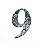 Купить Цифра 9 черная