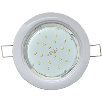 Купить Светильник встроенный Ecola GX53 DGX5315 легкий 18x100 Белый