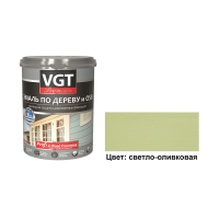 Эмаль вд-ак-1179 "Профи" по дереву светло-оливковая 2,5 кг (1/4) "Вгт"