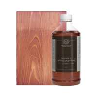 Морилка водная красное дерево 0,5 л (1/6) "MASTERGOOD"