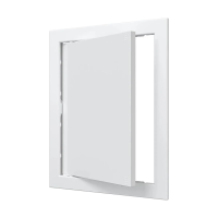 Купить Люк-дверца ревизионная нажимная 218 х 268 мм с фланцем пластик (1/26) "AURAMAX" AD2025