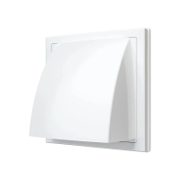 Купить Выход стенной вытяжной с обратн. клапаном 150 х 150 мм с фланцем D125 (1/20) "Эра" 1515к12,5фв