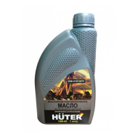 Купить Масло моторное полусинт. для 4-х такт. двигателей 10W-40 1 л (1/10) "HUTER"