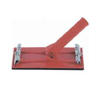 Купить Брусок для шлифования 210 х 105 мм с шарнирным переходником, телескоп. ручка (1/60) "MATRIX"