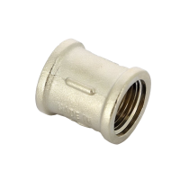 Купить Муфта 1"Fх1"F   LTM никель