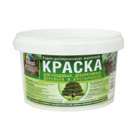 Купить Краска в/д для садовых деревьев акриловая 3 кг (1) "Магия радуги"