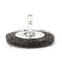 Купить Щетка круглая для дрели (50 мм)