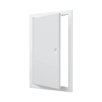 Купить Люк-дверца ревизионная 268 х 418 мм с фланцем и ручкой, ABC-пластик (1/20) "EVECS" л2540р