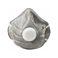 Купить Полумаска формов. с клапаном и угольным слоем FFP1 иу (1фку) (1/100) "Исток"