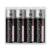 Купить Батарейка "ENERGY" ALKALINE PRO LR6/4S тип аа (4 шт. в пленке) (1/15/180)