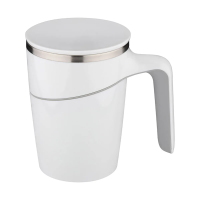 Купить Термокружка нержав. "MAGNIFIK" 470 мл (белый) (1/12) "LEONORD"