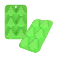 Купить Форма для выпечки силикон. "Елочки" (1/12/120) "Мультидом" VL2-294