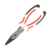 Купить Длинногубцы прямые "PREMIUM" 180 мм трехкомп. ручка (1/60) "MATRIX"